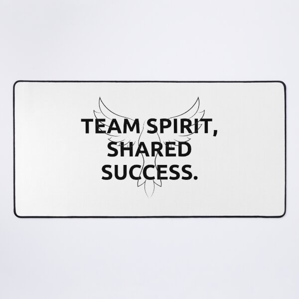 Item preview, Team Spirit, Shared Success. designed and sold by Bananobanini.