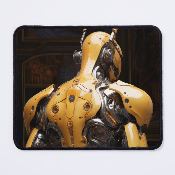 Item preview, Android Portrait - 004 designed and sold by Mecha Brave Studio.