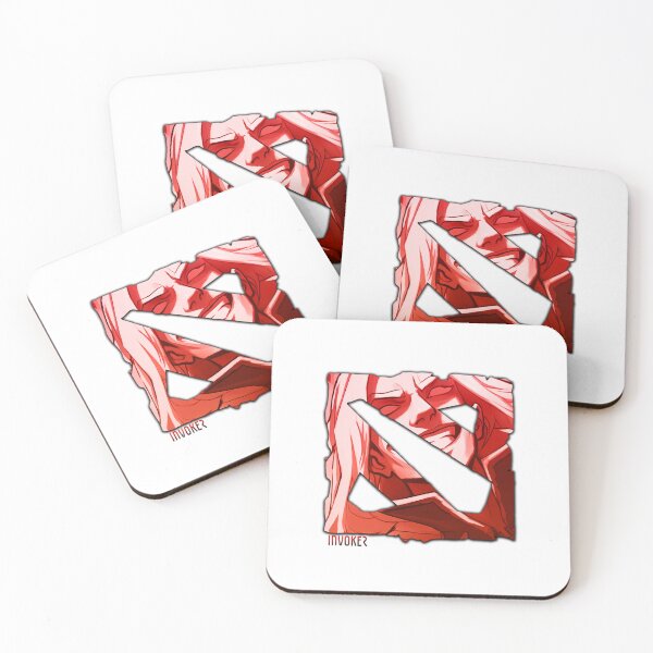 Item preview, Invoker Dota Logo V3 designed and sold by Artsynator.