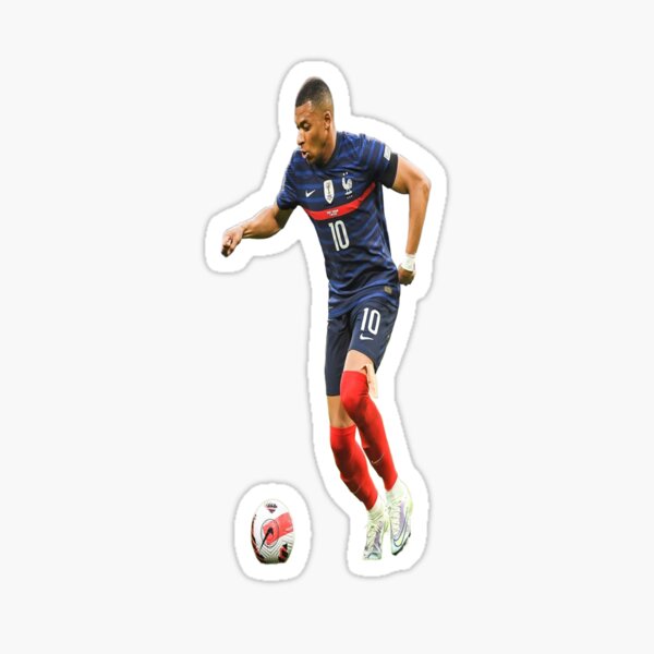 Sticker Football PSG Kylian Mbappé - ref.d20441