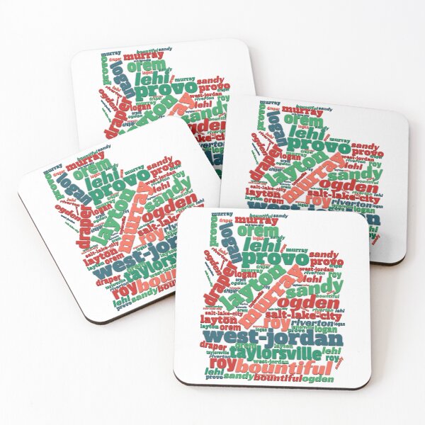 Item preview, Utah Cities designed and sold by Yzakreativ.