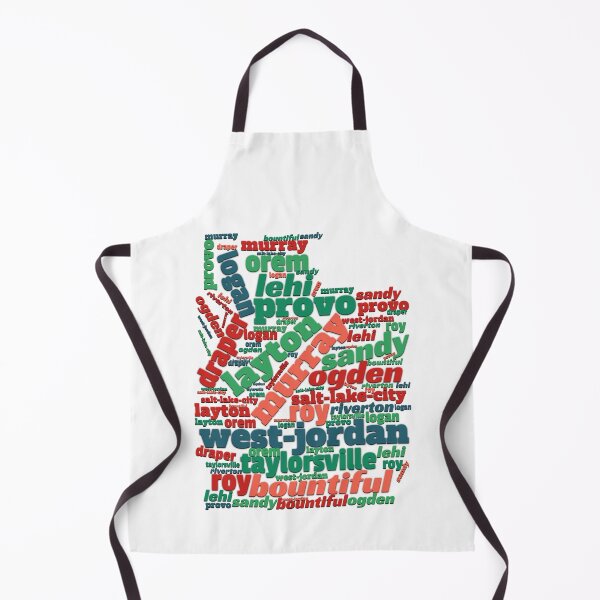 Item preview, Utah Cities designed and sold by Yzakreativ.