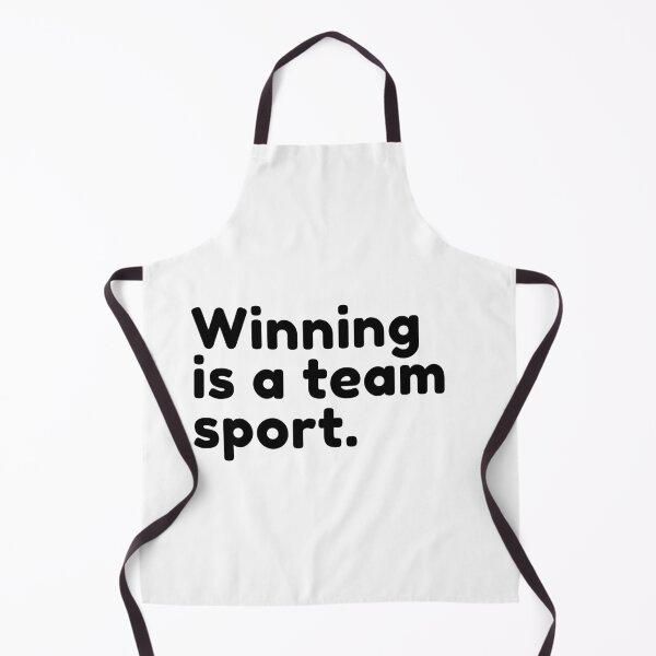 Item preview, Winning is a team sport. designed and sold by Bananobanini.