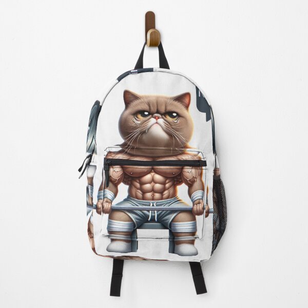 Item preview, Muscle Cat: No Pain, All Gain designed and sold by Shams-Studio.