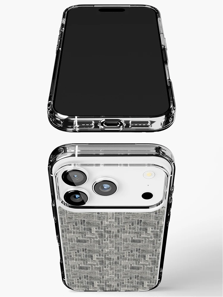 Thumbnail 3 of 5, iPhone Case, Pattern designed and sold by DestoPattern.