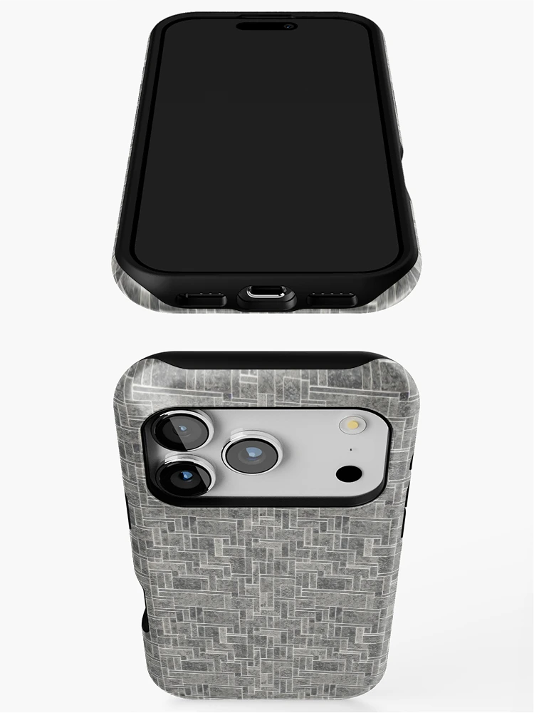 Thumbnail 3 of 4, iPhone Case, Pattern designed and sold by DestoPattern.