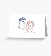 Love Simon Greeting Card