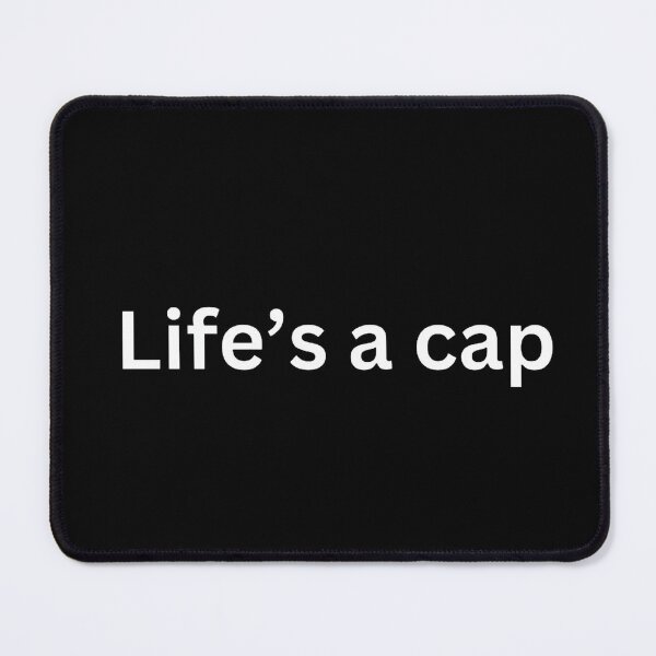 Item preview, Life's a cap designed and sold by Word Market.