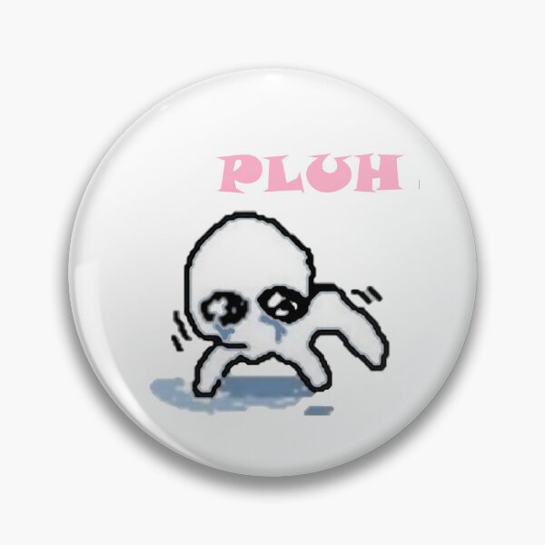 Item preview, cute silly creature meme, pluh designed and sold by Shrewd Mood.