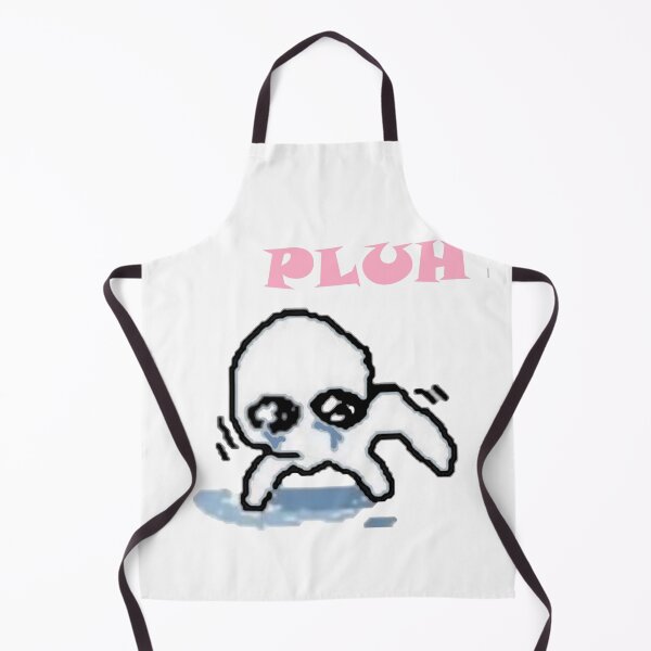 Item preview, cute silly creature meme, pluh designed and sold by Shrewd Mood.
