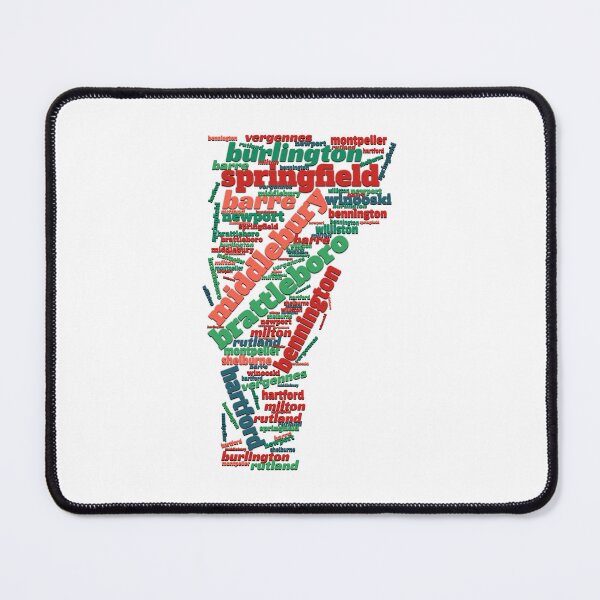 Item preview, Vermont Cities designed and sold by Yzakreativ.