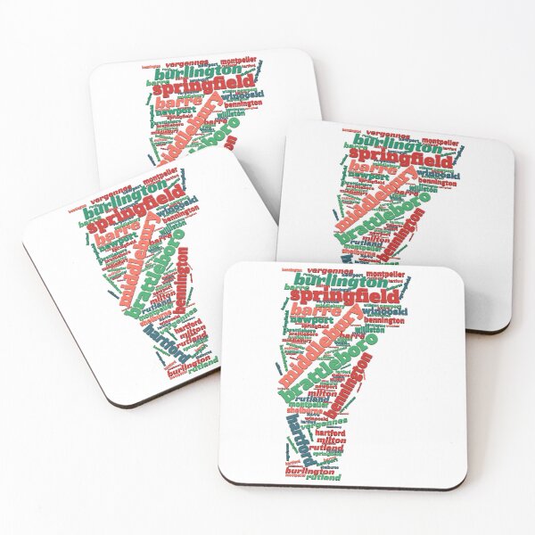 Item preview, Vermont Cities designed and sold by Yzakreativ.