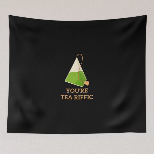 Item preview, Your Tea Riffic designed and sold by ridnaledesigner.
