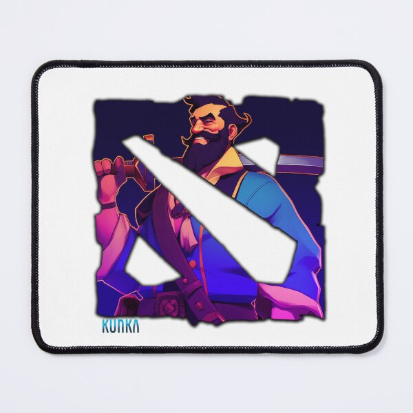 Item preview, KUNKA Dota 2 Logo Version 1 designed and sold by Artsynator.