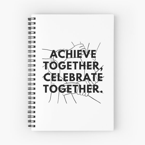 Item preview, Achieve Together, Celebrate Together. designed and sold by Bananobanini.