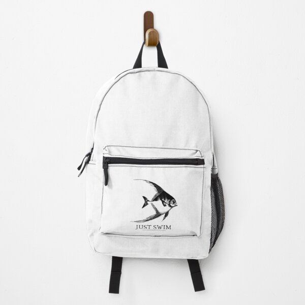Item preview, SIMPLE FISH JUST SWIM designed and sold by FutureFiesta.