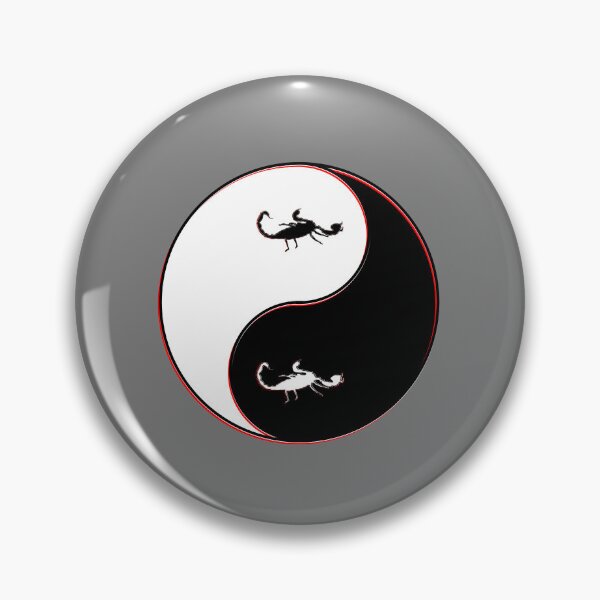 Item preview,  yin yang balance harmony design eastern philosophy scorpio designed and sold by 4rpixs.