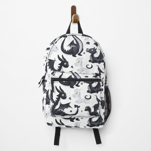 Item preview, Black And White Dragons Pattern designed and sold by scootyshop.
