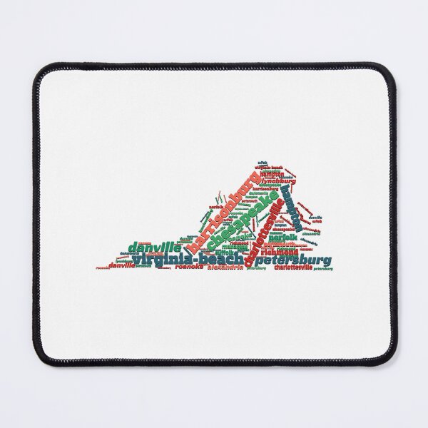 Item preview, Virginia Cities designed and sold by Yzakreativ.