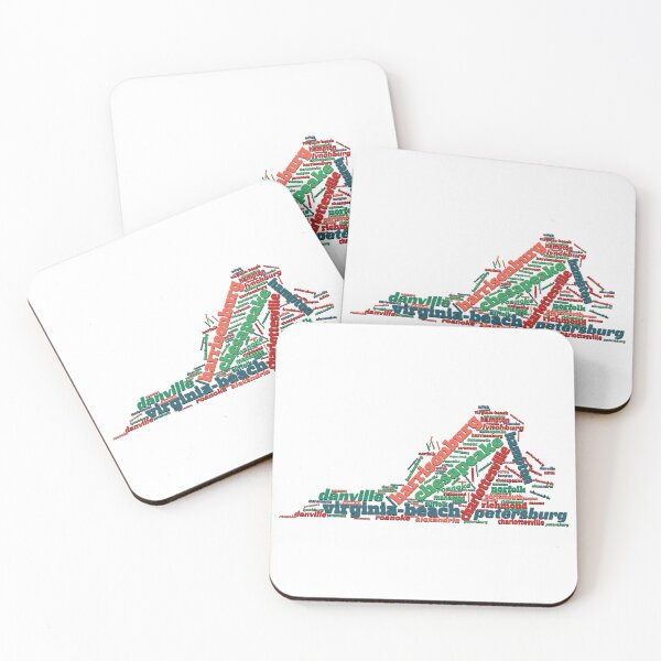 Item preview, Virginia Cities designed and sold by Yzakreativ.