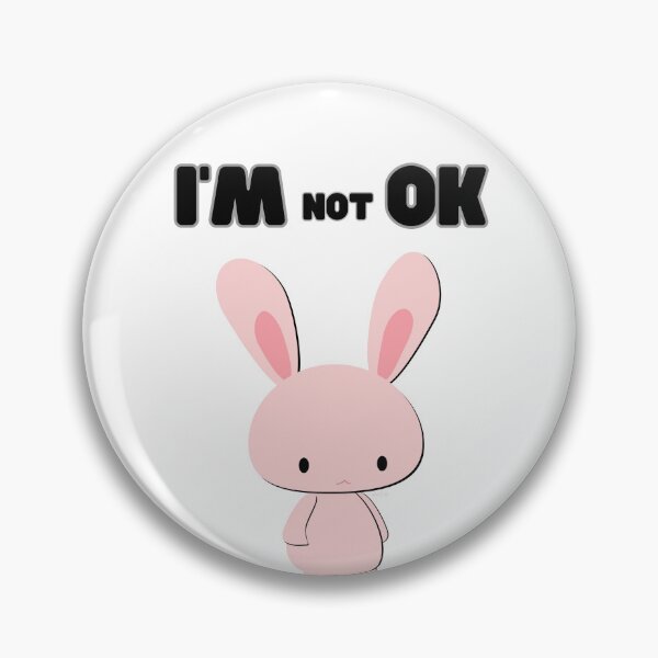 Item preview, I'm not ok Classic Tshirt designed and sold by YeniDesignArt.