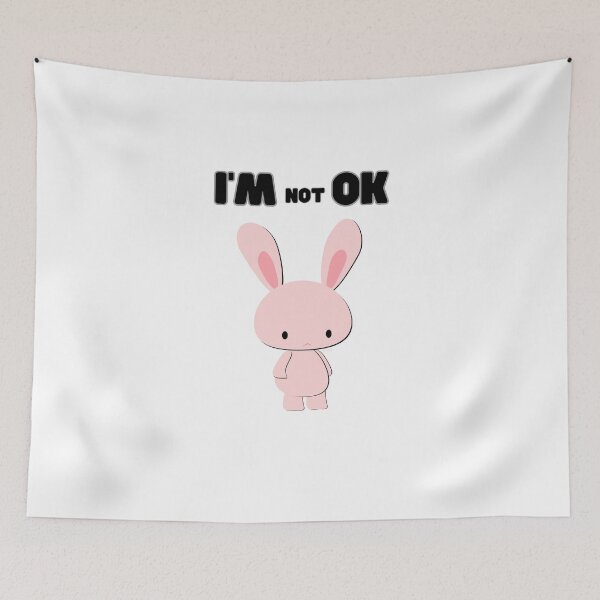 Item preview, I'm not ok Classic Tshirt designed and sold by YeniDesignArt.