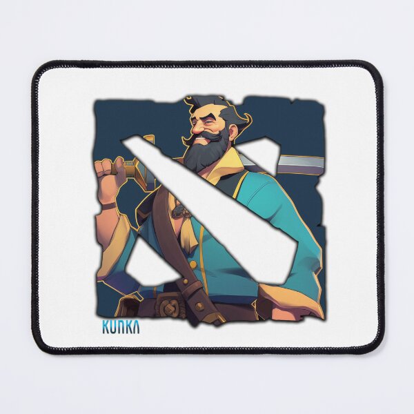Item preview, KUNKA Dota 2 Logo Version 2 designed and sold by Artsynator.