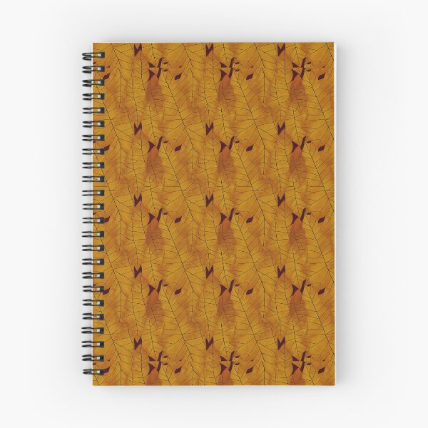 Item preview, leaf cartoon pattern  designed and sold by DestoPattern.