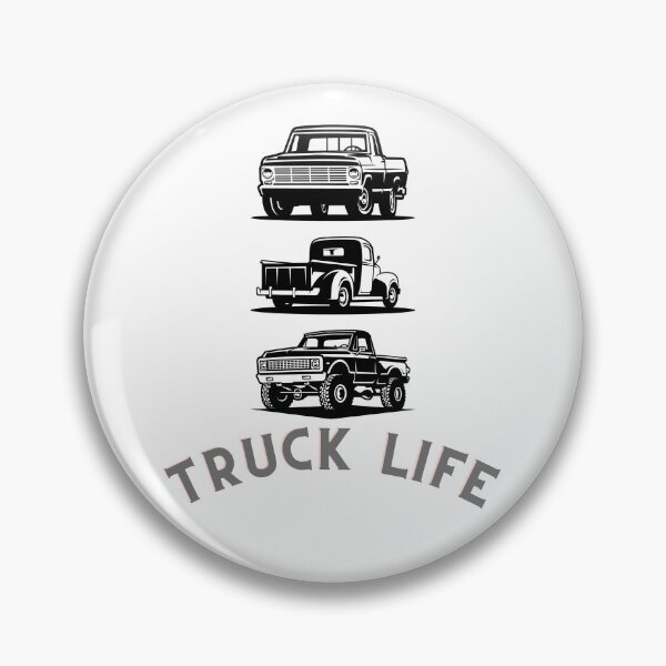Item preview, Truck Life designed and sold by DonGeneral.