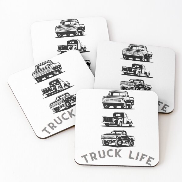 Item preview, Truck Life designed and sold by DonGeneral.