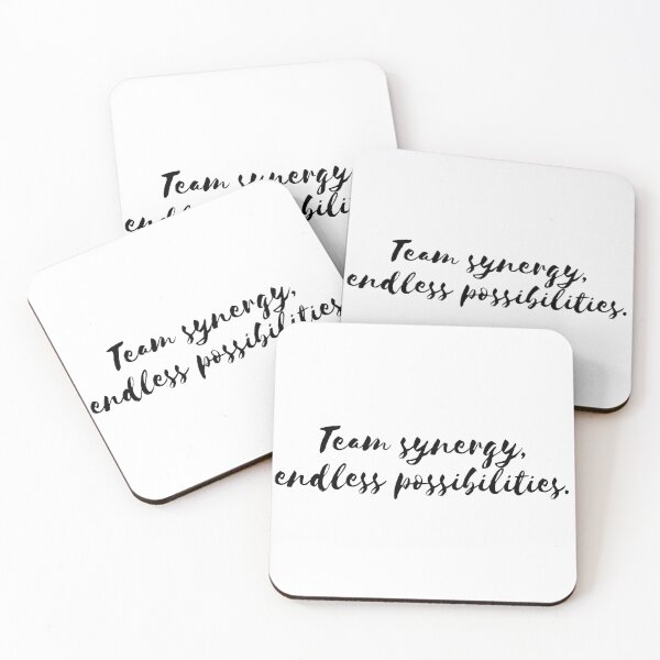 Item preview, Team synergy, endless possibilities. designed and sold by Bananobanini.