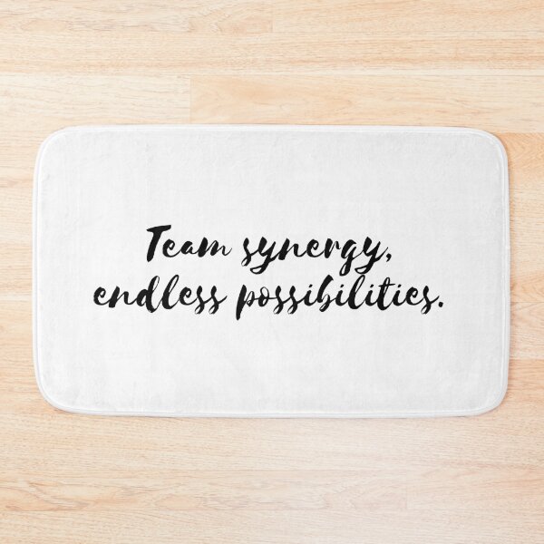 Item preview, Team synergy, endless possibilities. designed and sold by Bananobanini.