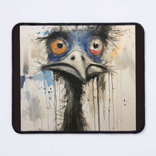 Item preview, emu designed and sold by Made-by-Gus.