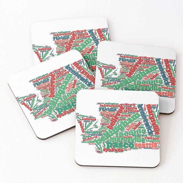 Item preview, Washington Cities designed and sold by Yzakreativ.