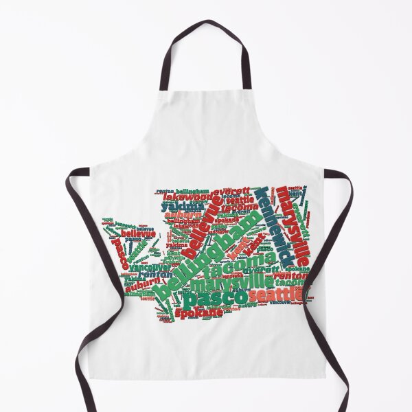 Item preview, Washington Cities designed and sold by Yzakreativ.
