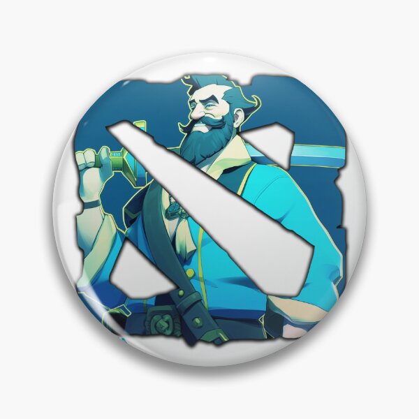 Item preview, KUNKA Dota 2 Logo Version 3 designed and sold by Artsynator.
