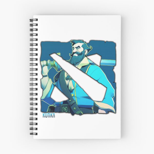 Item preview, KUNKA Dota 2 Logo Version 3 designed and sold by Artsynator.