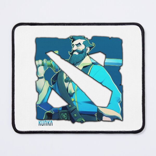 Item preview, KUNKA Dota 2 Logo Version 3 designed and sold by Artsynator.