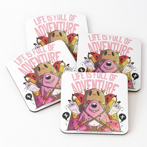 Item preview, Life is an Adventure designed and sold by BoredDeath.