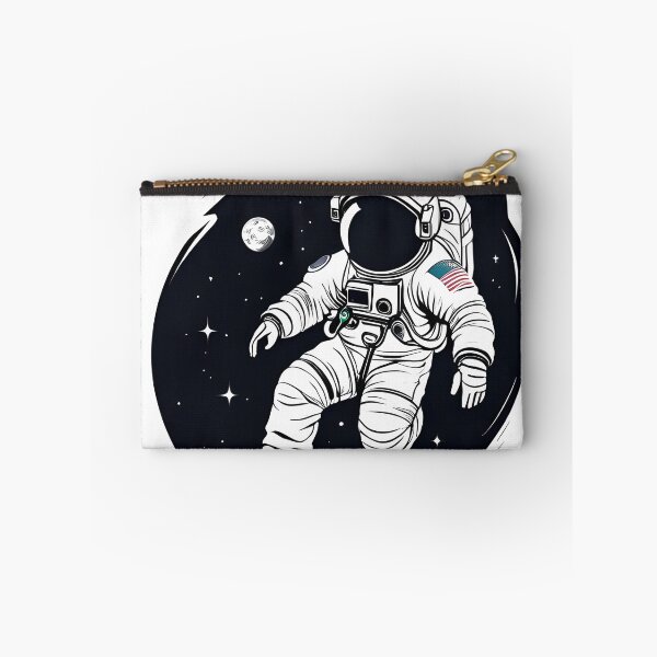 Item preview, a drawing of an astronaut floating in space designed and sold by Babajexodas.