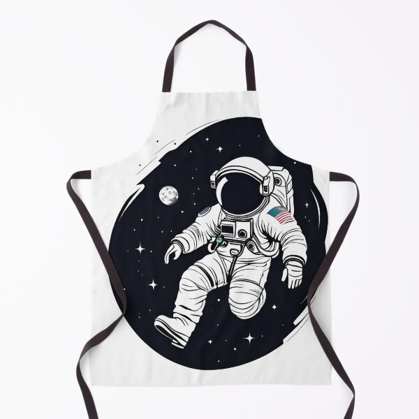 Item preview, a drawing of an astronaut floating in space designed and sold by Babajexodas.