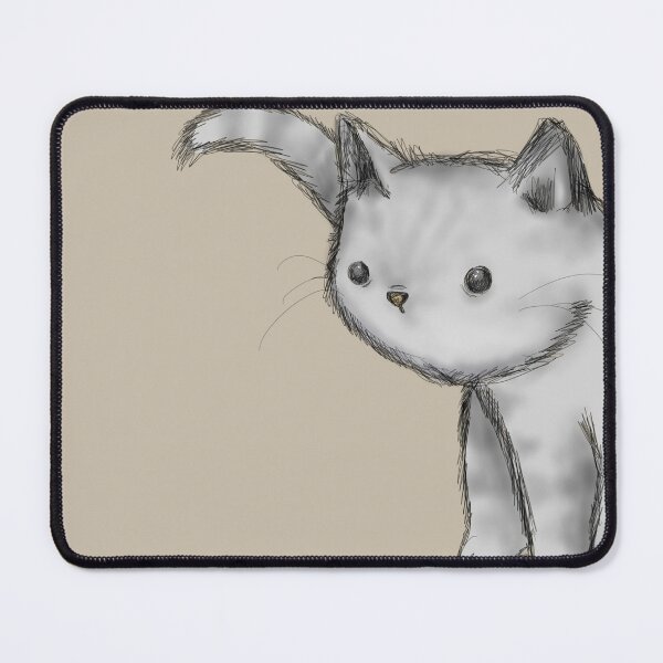 Artikelvorschau, Entzückende Kätzchenkatze - Niedliche Katzenkunst für Katzenliebhaber entworfen und verkauft von eliftirandaz.
