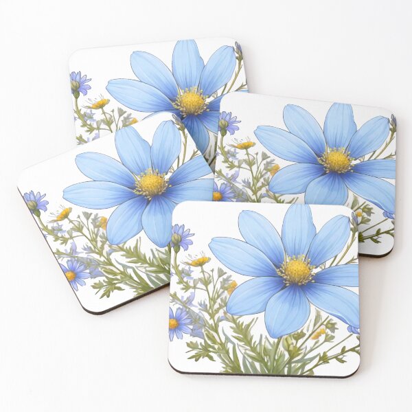 Item preview, Simple Small Flower Sticker (331) designed and sold by WASjourney.
