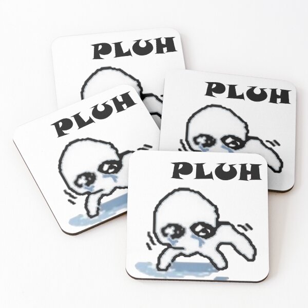 Item preview, crying silly creature meme, pluh designed and sold by Shrewd Mood.