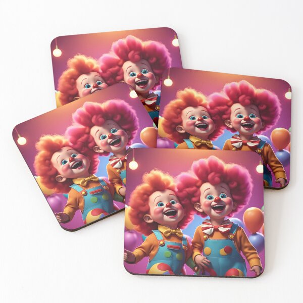 Item preview, Toddlers as Clowns designed and sold by Colin Bentham.