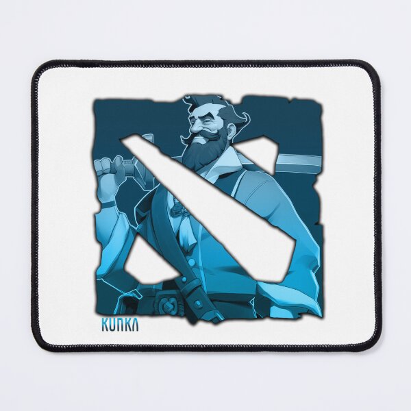 Item preview, KUNKA Dota 2 Logo Version 4 designed and sold by Artsynator.