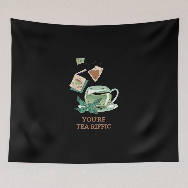 Item preview, Your Tea Riffic designed and sold by ridnaledesigner.