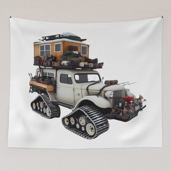 Item preview, Arctic Expedition Beast designed and sold by dasVor.