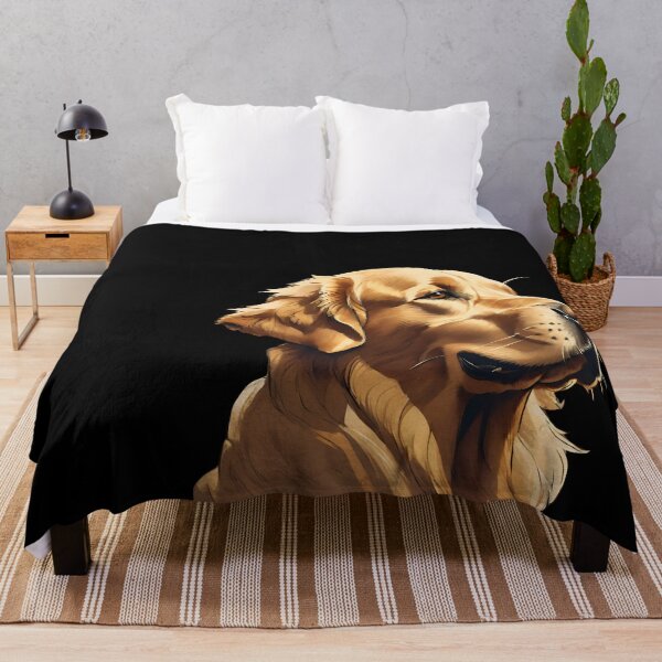 Item preview, Elegant Golden Retriever Portrait designed and sold by ChicTrendz.