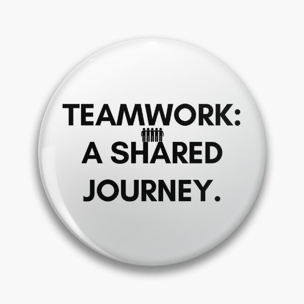 Item preview, Teamwork: A Shared Journey. designed and sold by Bananobanini.